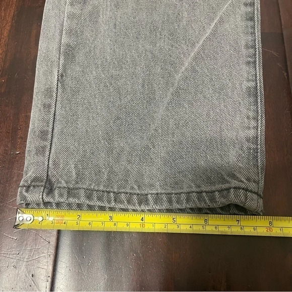 Pretty Little Thing Jeans Us 10 UK 14 High Rise Straight Distressed Women’s - Picture 11 of 11